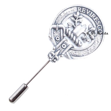 Lapel/Tie Pin - <br>Clan Macewen Crest