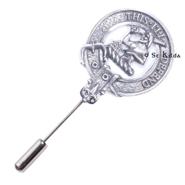 Lapel/Tie Pin - <br>Clan Macfarlane Crest