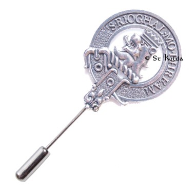 Lapel/Tie Pin - <br>Clan Macgregor Crest