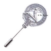 Lapel/Tie Pin - <br>Clan Macinnes Crest