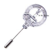 Lapel/Tie Pin - <br>Clan Mackay Crest
