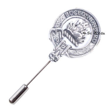 Lapel/Tie Pin - <br>Clan Mackie Crest