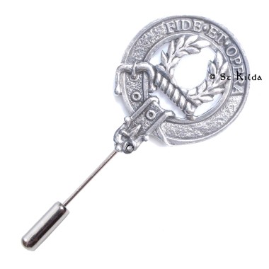 Lapel/Tie Pin - <br>Clan Macarthur Crest