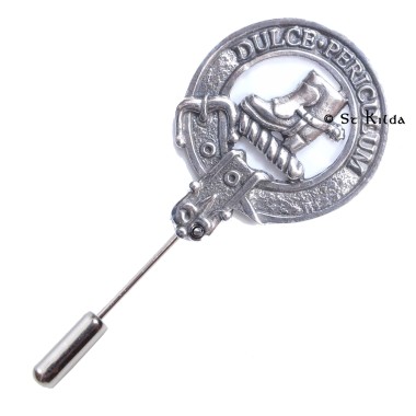 Lapel/Tie Pin - <br>Clan Macaulay Crest