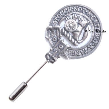 Lapel/Tie Pin - <br>Clan Macbain Crest