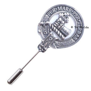 Lapel/Tie Pin - <br>Clan Macdonald of Sleat Crest