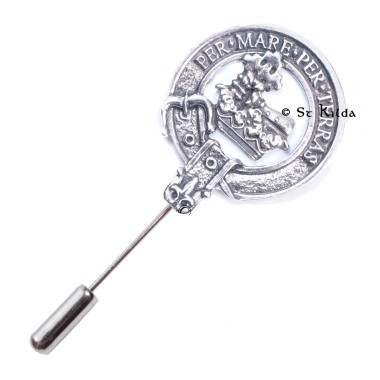 Lapel/Tie Pin - <br>Clan Macdonald Crest