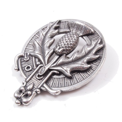 Cap Badge Scottish Thistle