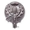 Cap Badge Scottish Thistle