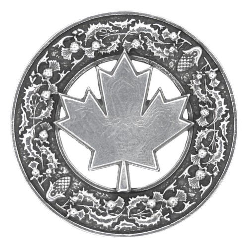 Cap Badge Scottish Canadian