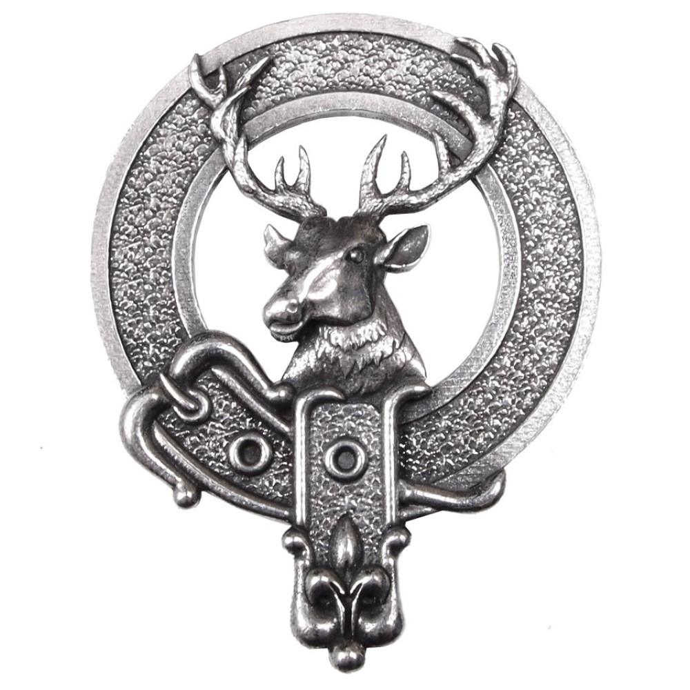 Cap Badge Stag