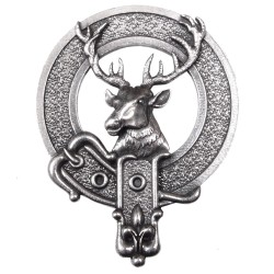 Cap Badge Stag