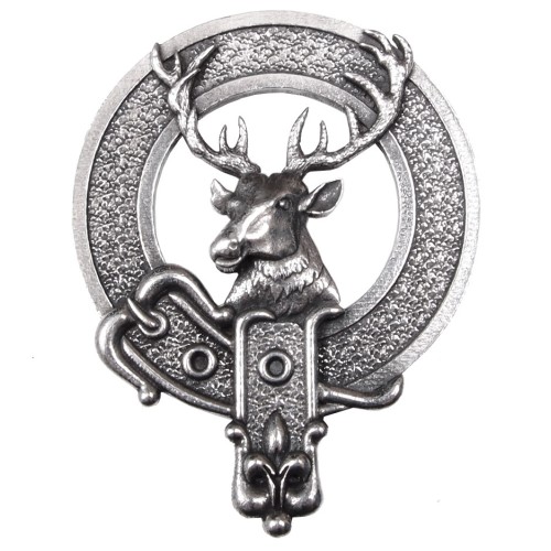 Cap Badge Stag