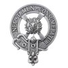 Cap Badge Burning Bush for Clergymen