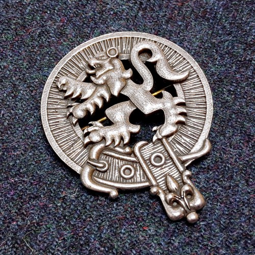 Cap Badge Scottish Lion Rampant