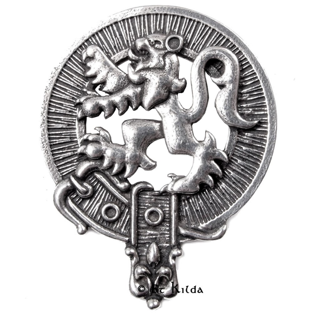 Cap Badge Scottish Lion Rampant