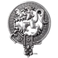 Cap Badge Scottish Lion Rampant