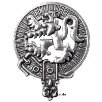 Cap Badge Scottish Lion Rampant