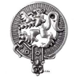 Cap Badge Scottish Lion Rampant