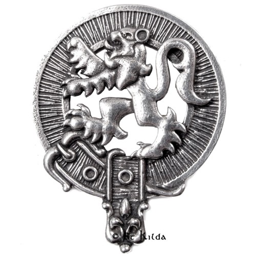 Cap Badge Scottish Lion Rampant