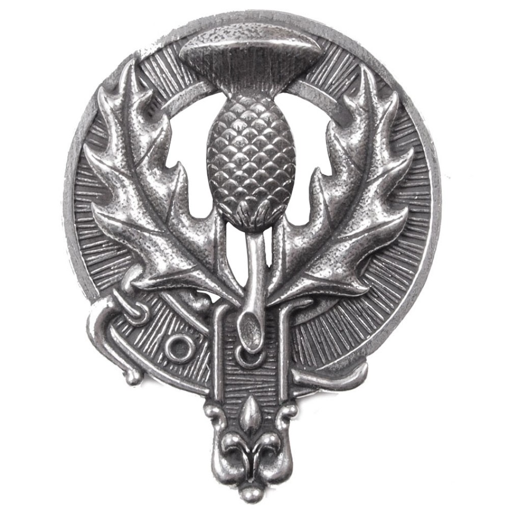 Cap Badge Scottish Thistle
