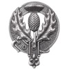 Cap Badge Scottish Thistle