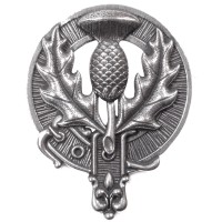 Cap Badge Scottish Thistle