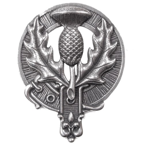 Cap Badge Scottish Thistle