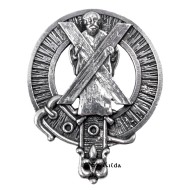 Cap Badge St Andrew