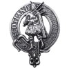 Cap Badge Bagpiper