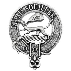 Cap Badge Crest of Brittany