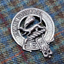 Cap Badge Crest of Brittany