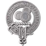 Cap Badge - Don't let the ...... grind you down