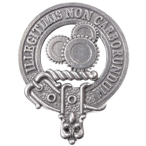 Cap Badge - Don't let the ...... grind you down