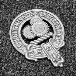 Cap Badge - Don't let the ...... grind you down