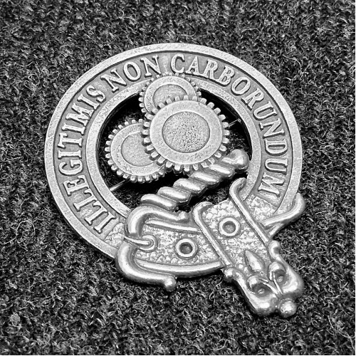 Cap Badge - Don't let the ...... grind you down