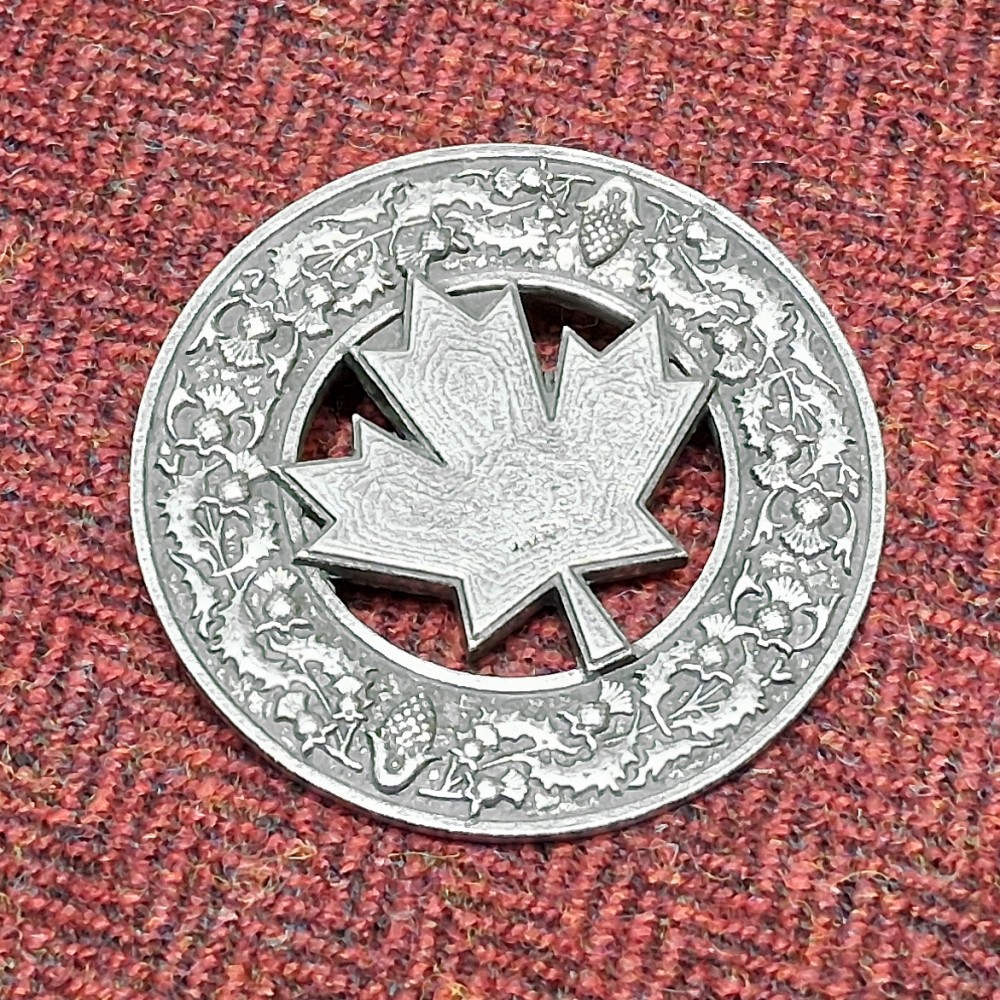 Cap Badge Scottish Canadian