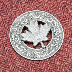 Cap Badge Scottish Canadian