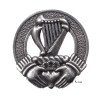 Cap Badge Irish Harp