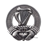Cap Badge Irish Harp