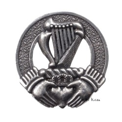 Cap Badge Irish Harp