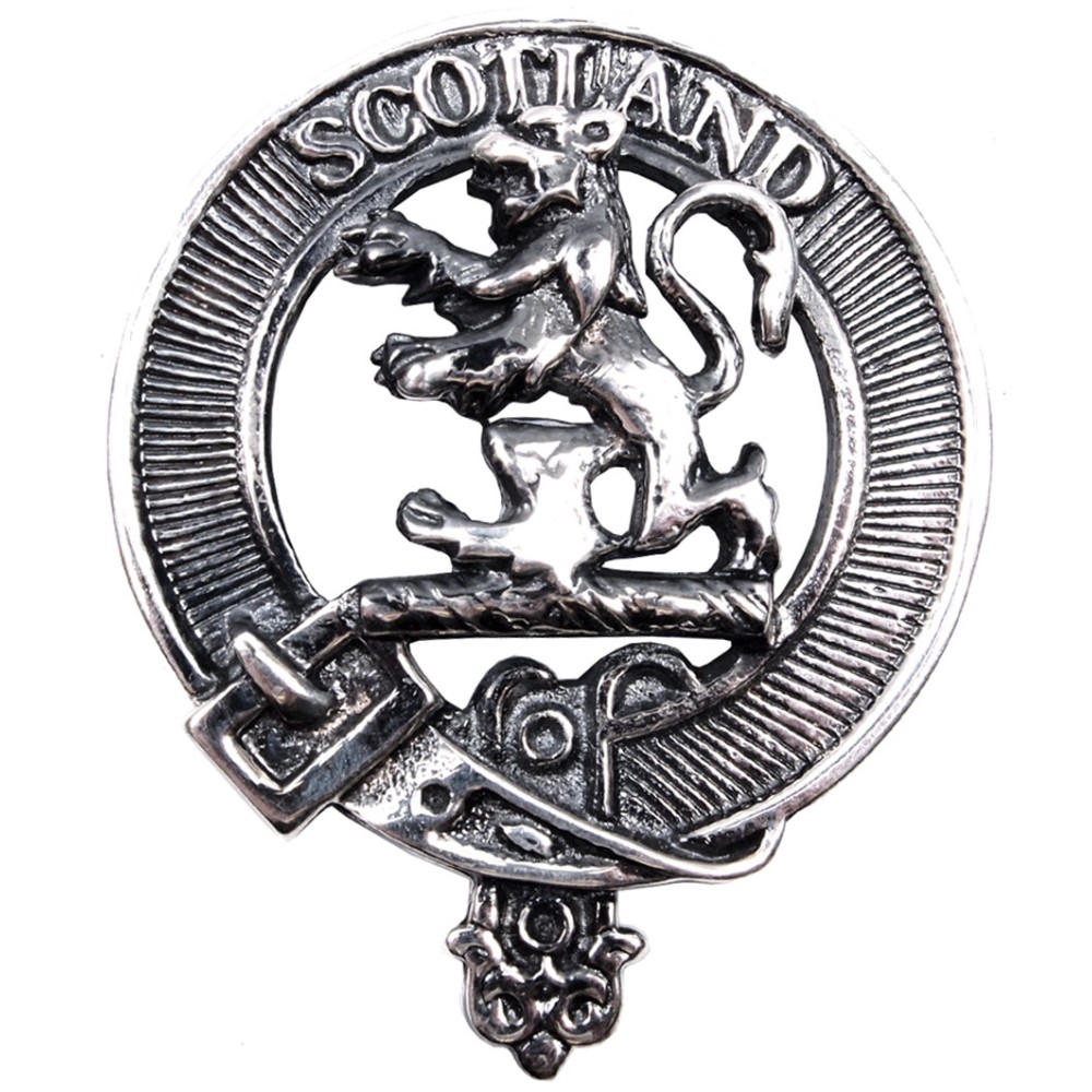 Carrick Lion Rampant Cap Badge 