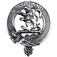 Carrick Lion Rampant Cap Badge 