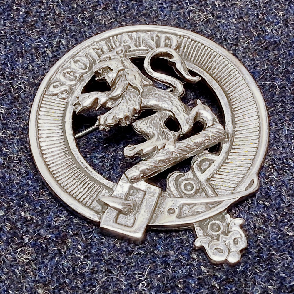 Carrick Lion Rampant Cap Badge 