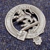 Carrick Lion Rampant Cap Badge 