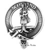 Carrick Bagpiper Cap Badge 