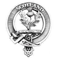 Carrick Thistle Cap Badge 