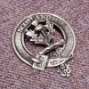 Carrick Thistle Cap Badge 