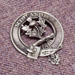 Carrick Thistle Cap Badge 