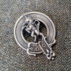 Cap Badge Scottish Unicorn